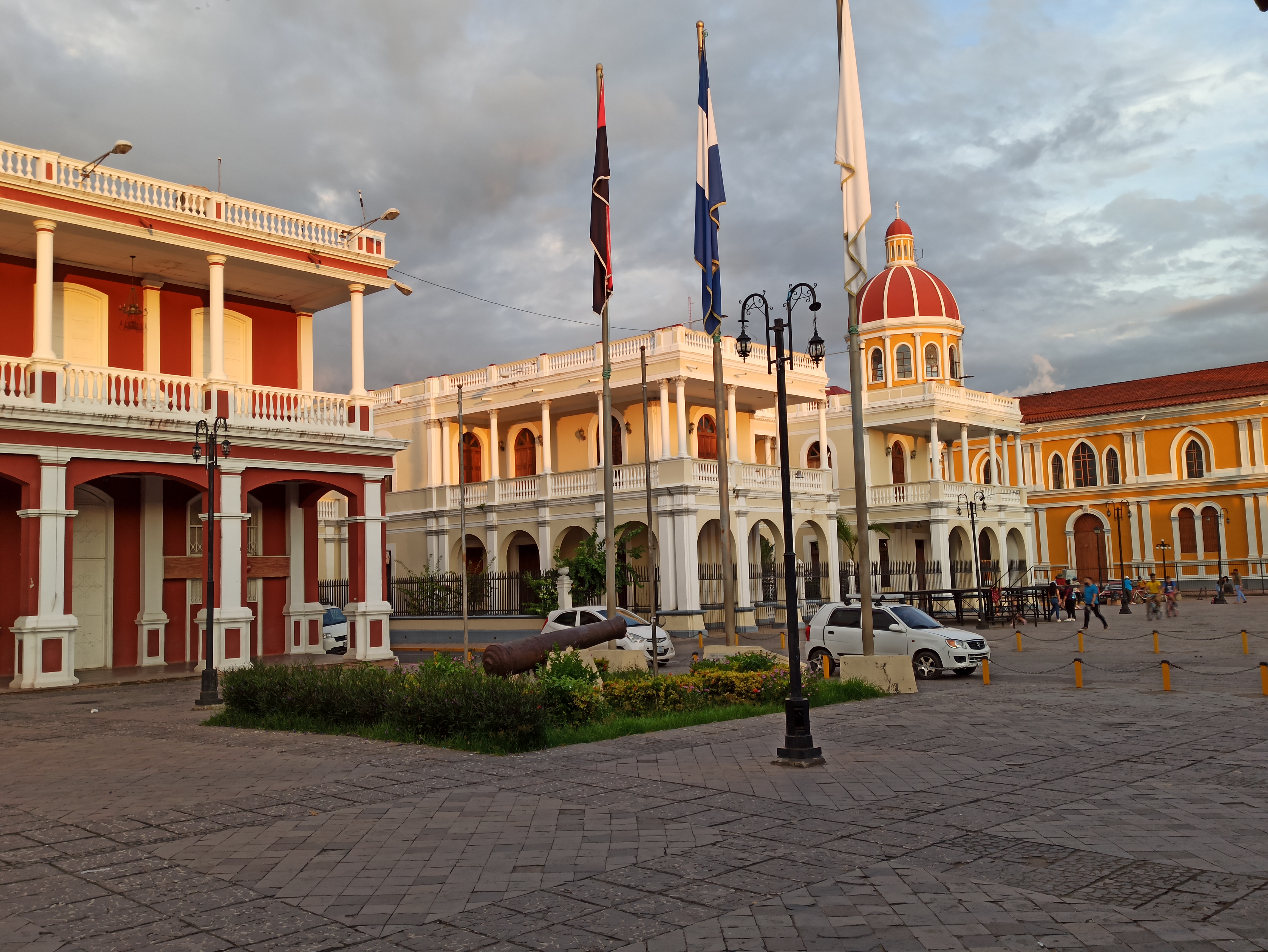 Parque Central de Granada(格拉纳达中央公园) – 喷泉景色