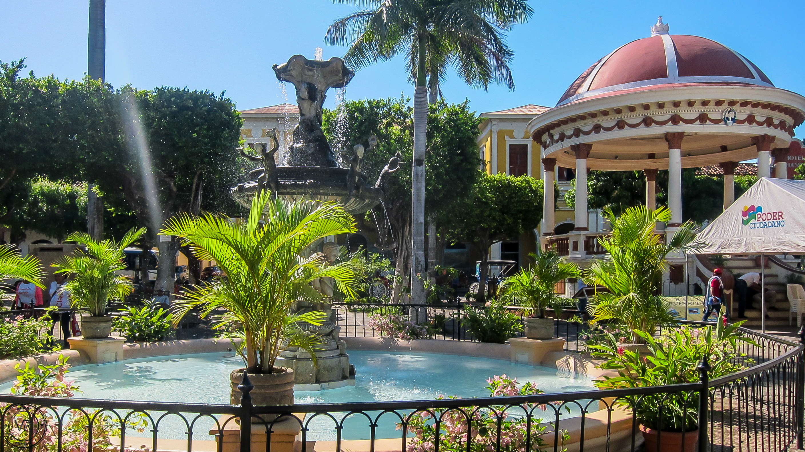 Parque Central de Granada(格拉纳达中央公园)- 尼加拉瓜格拉纳达全景