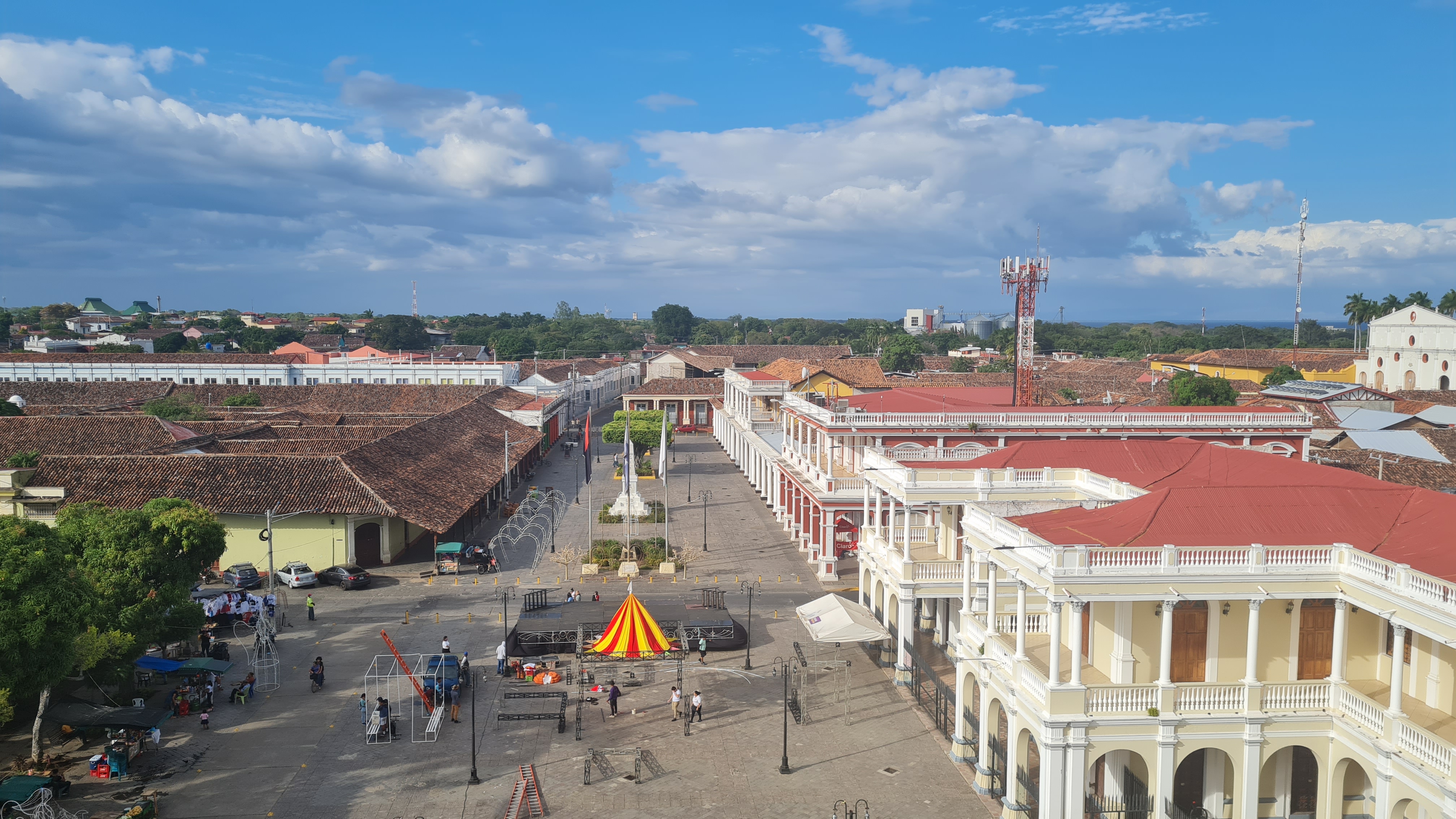 Parque Central de Granada(格拉纳达中央公园) – 公园全貌
