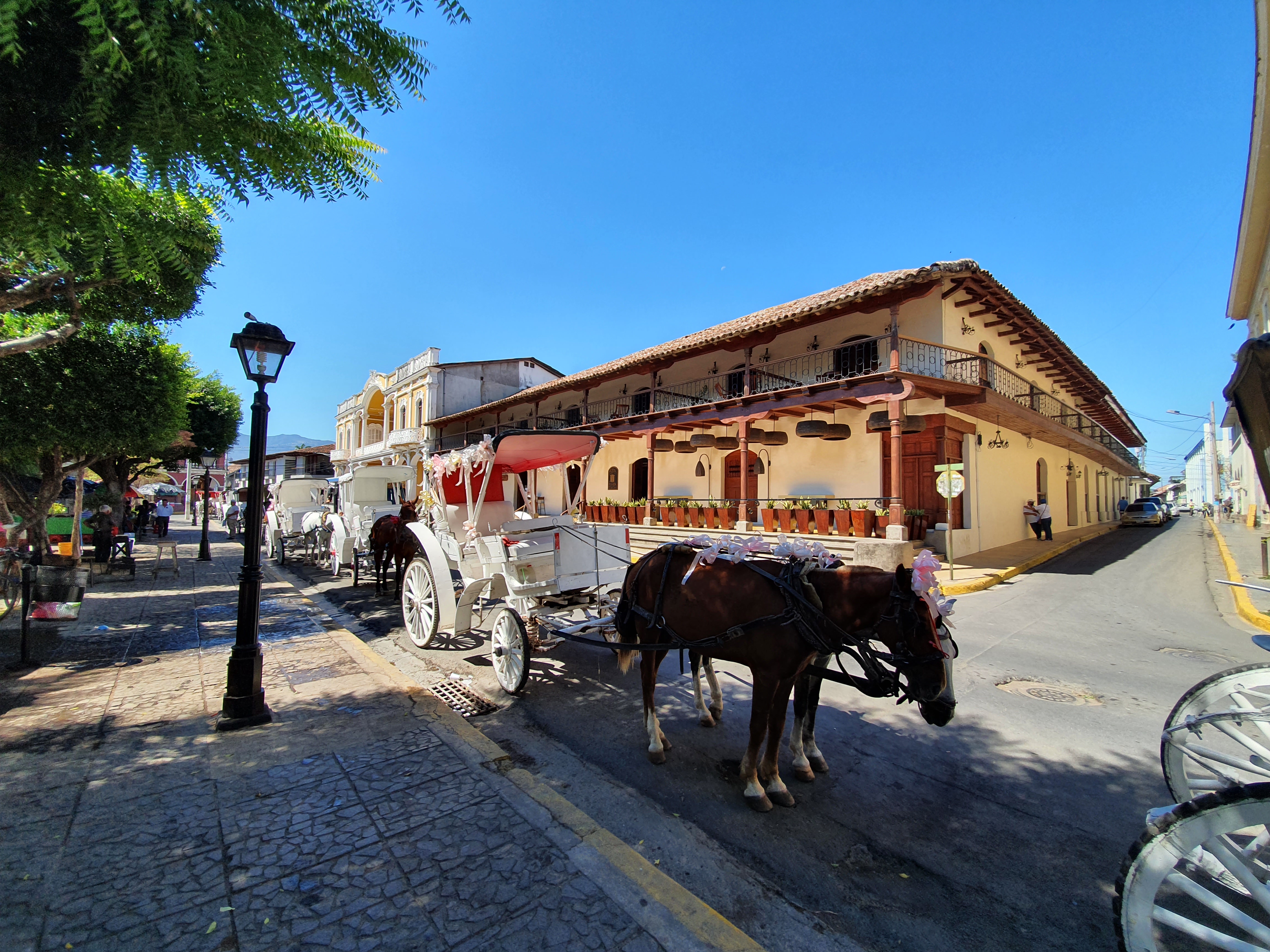 Parque Central de Granada(格拉纳达中央公园) – 夜景灯光