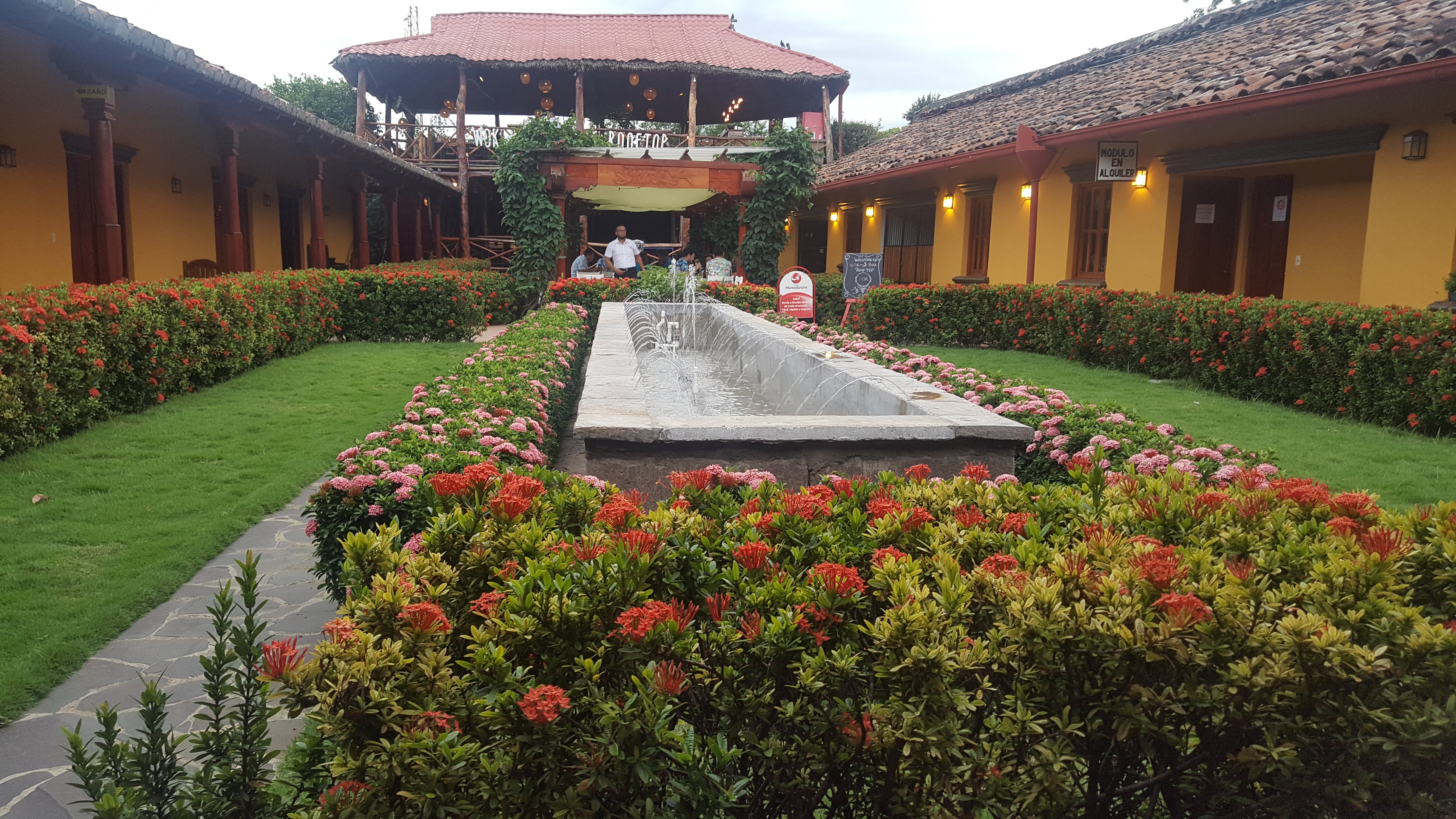 Parque Central de Granada(格拉纳达中央公园) – 公园景观