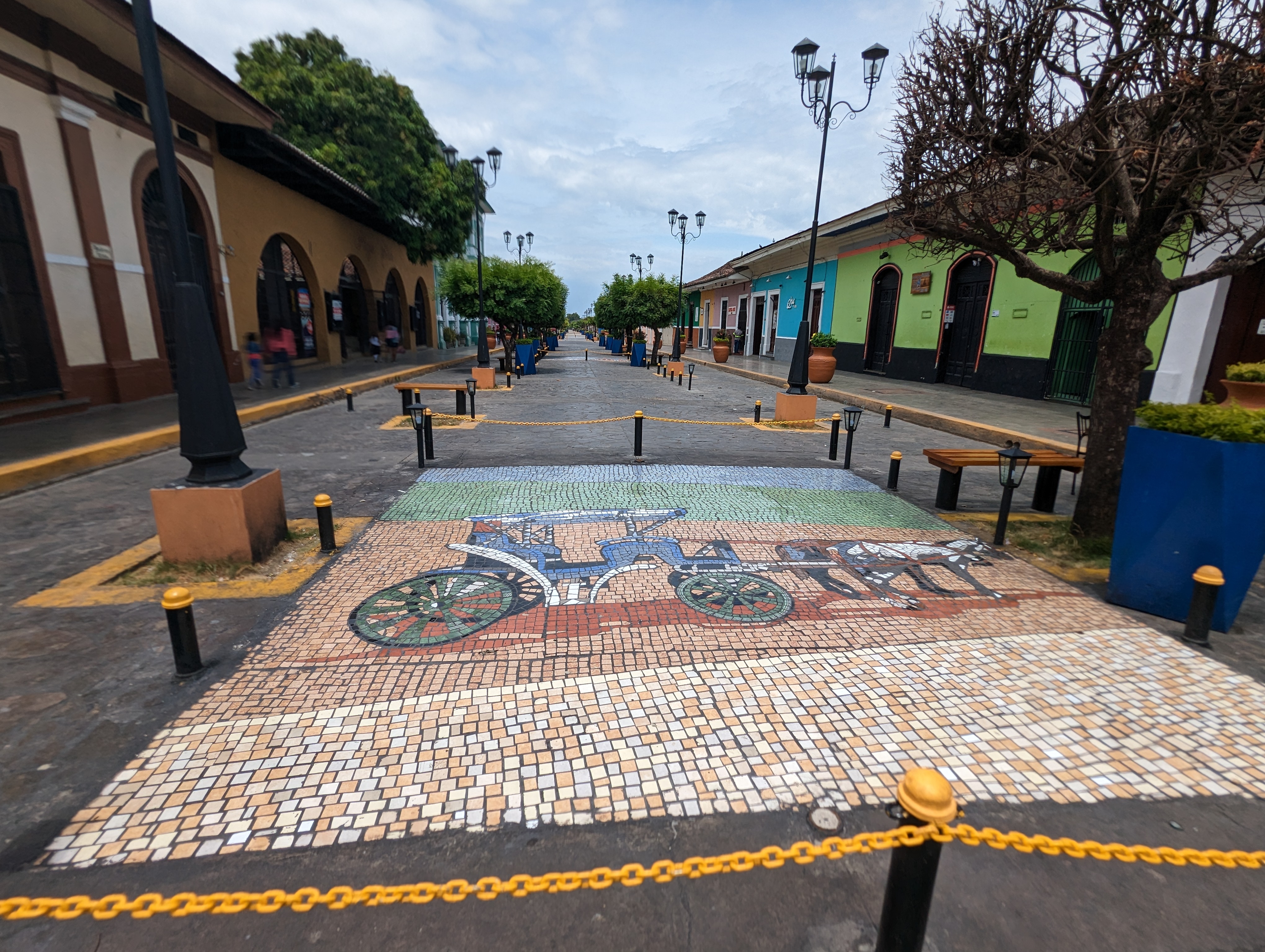 Parque Central de Granada(格拉纳达中央公园) – 格拉纳达风貌