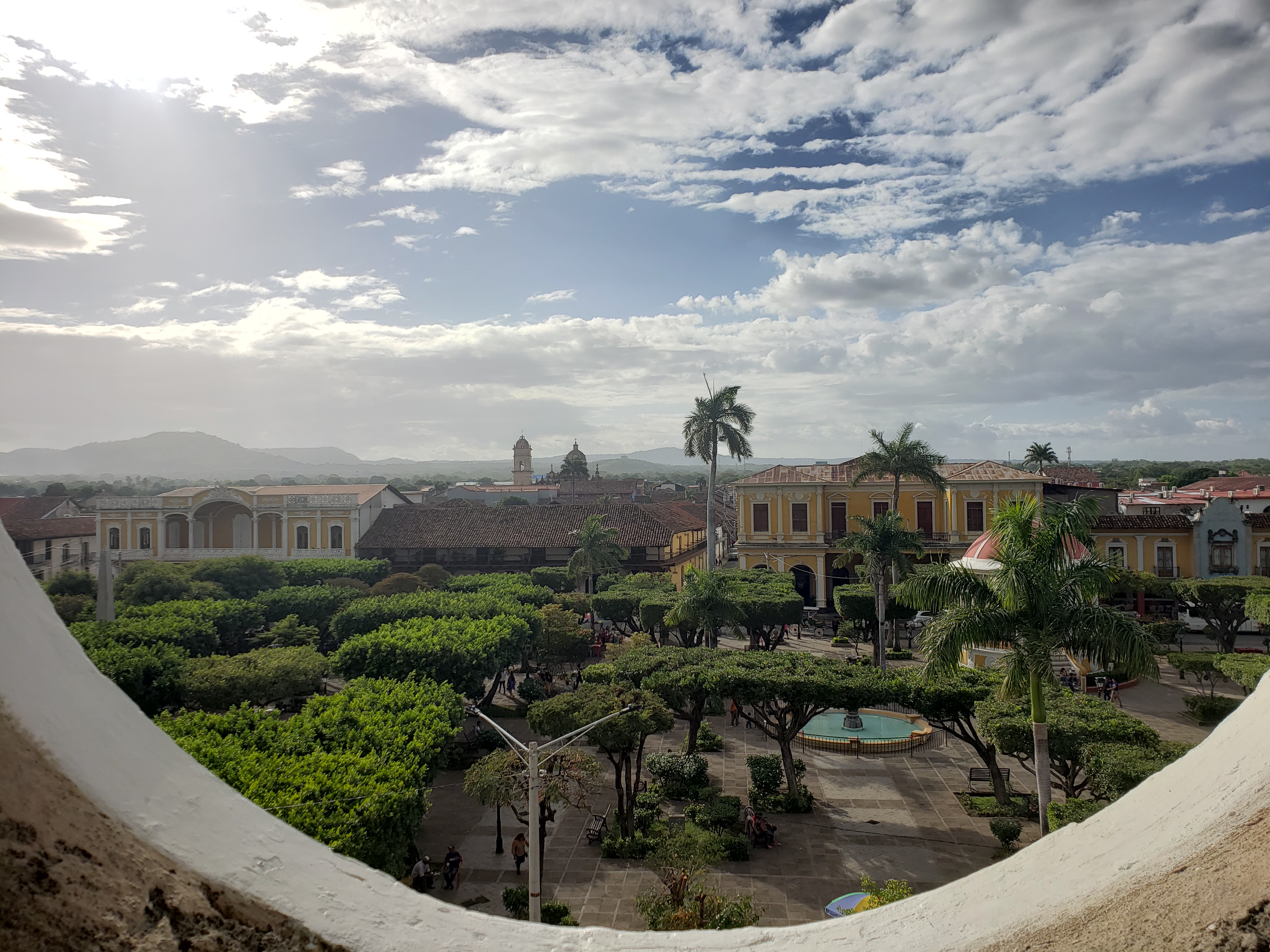 Parque Central de Granada(格拉纳达中央公园) – 街景风光