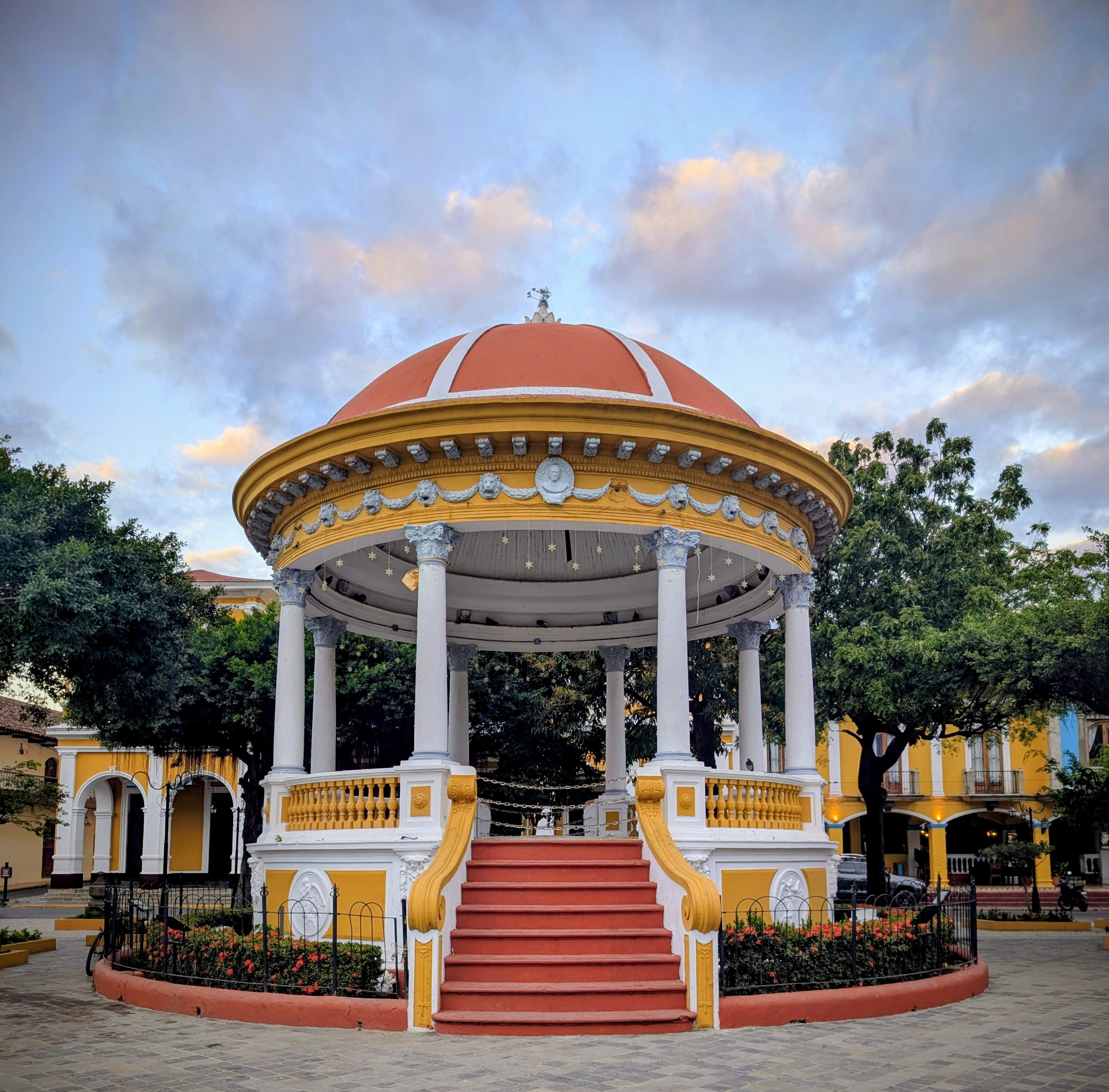 Parque Central de Granada(格拉纳达中央公园) – 殖民风格